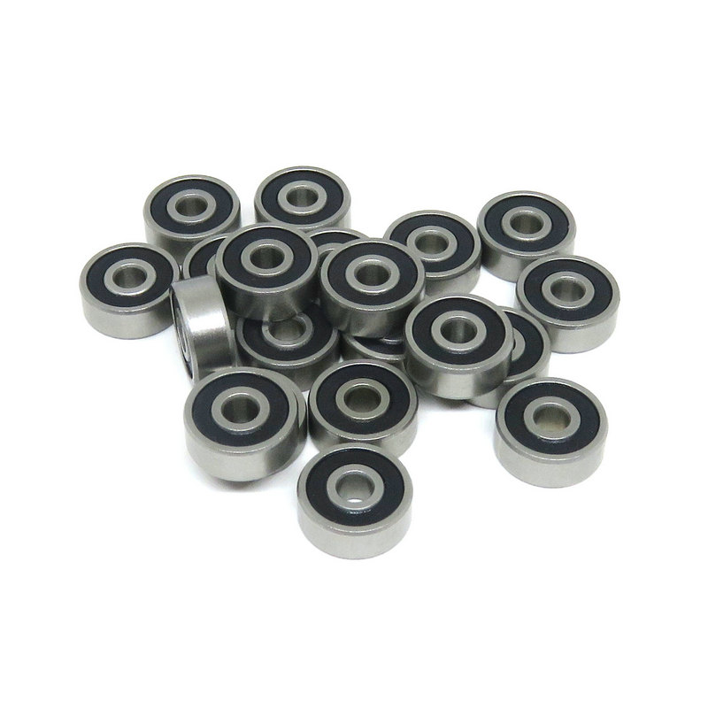 S623-2RS S623RS Stainless Steel Ball Bearings 3*10*4mm Miniature Ball Bearings SMR103-2RS